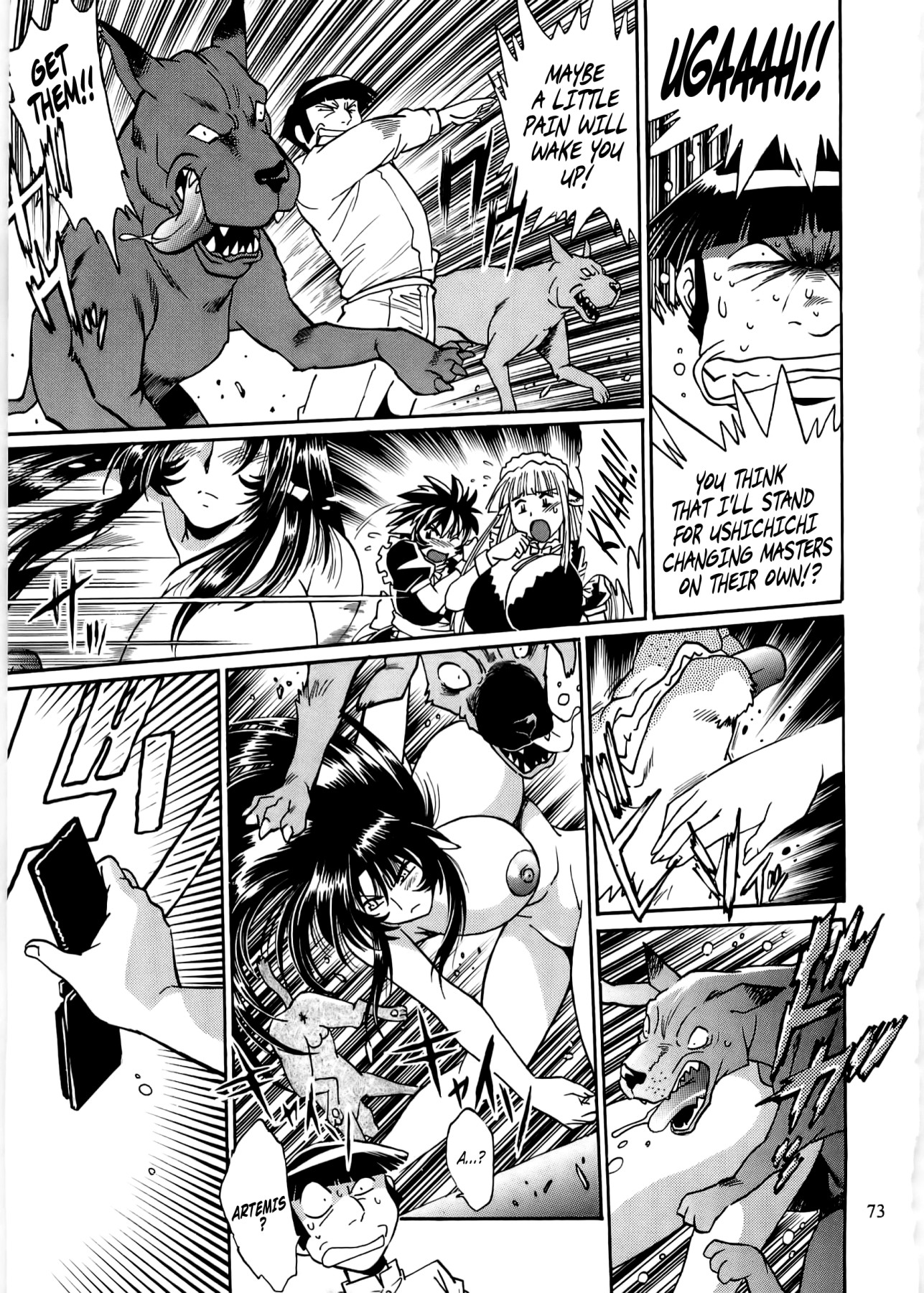 Hentai Manga Comic-Dear My Ushi-Chichi 2-Read-72